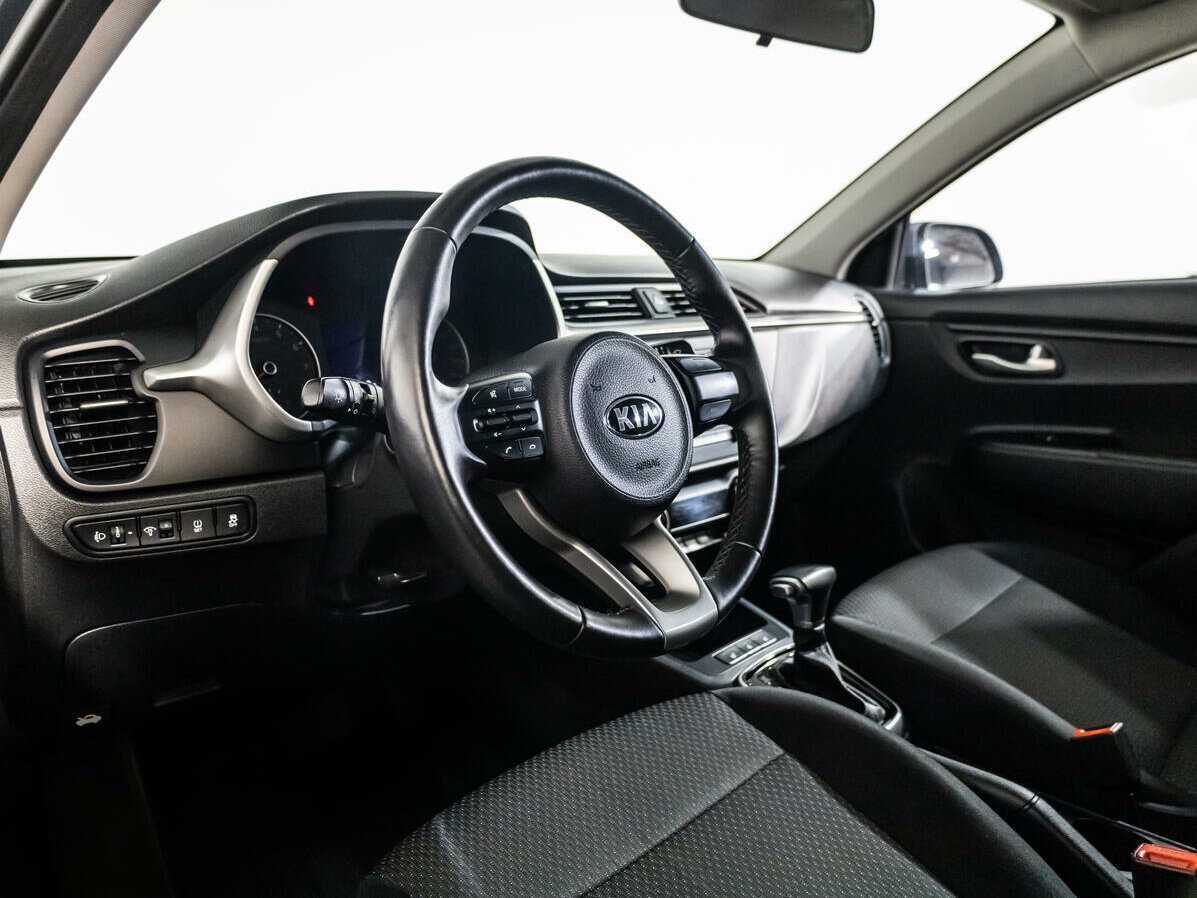 Б/У Киа Рио 2021 года. Фото: #9
