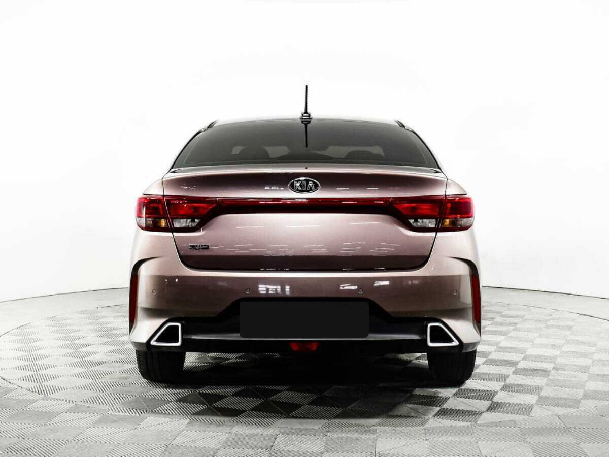 Б/У Киа Рио 2021 года. Фото: #5