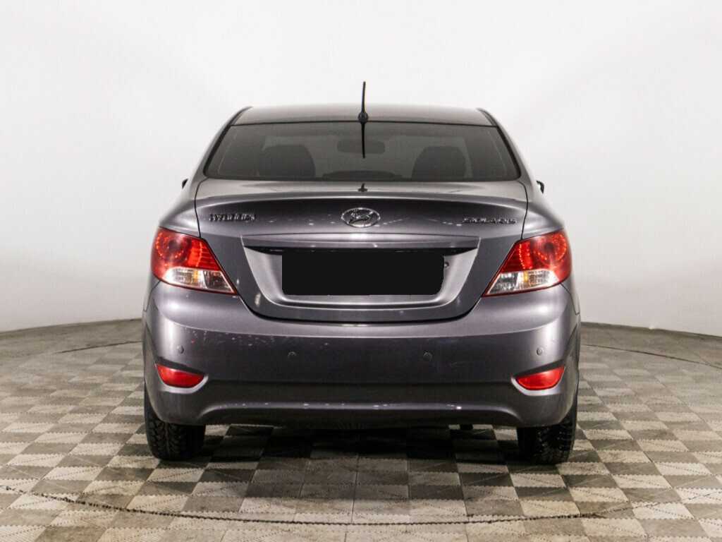 Б/У Хендай Солярис 2013 года. Фото: #5