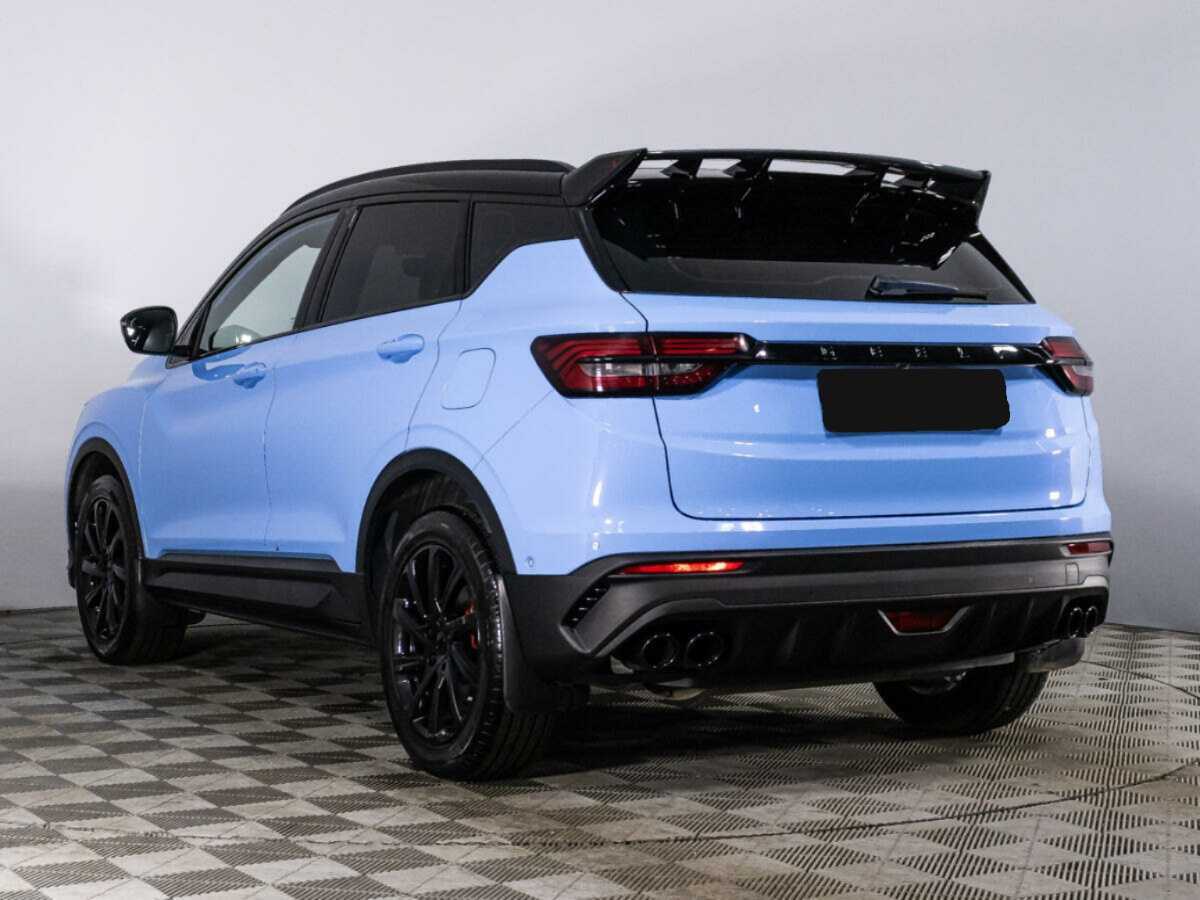 Б/У Джили Кулрэй 2022 года. Фото: #6