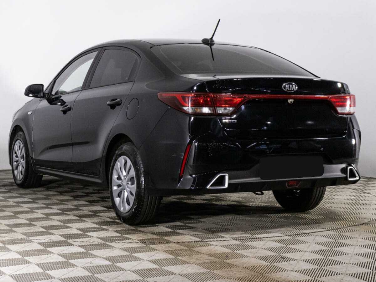 Б/У Киа Рио 2021 года. Фото: #6