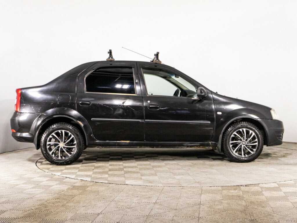 Б/У Рено Логан 2013 года. Фото: #3