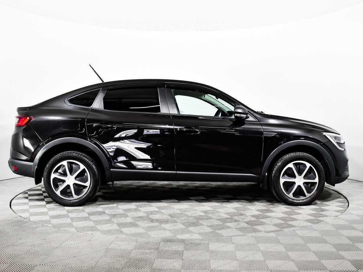 Б/У Рено Аркана 2019 года. Фото: #3