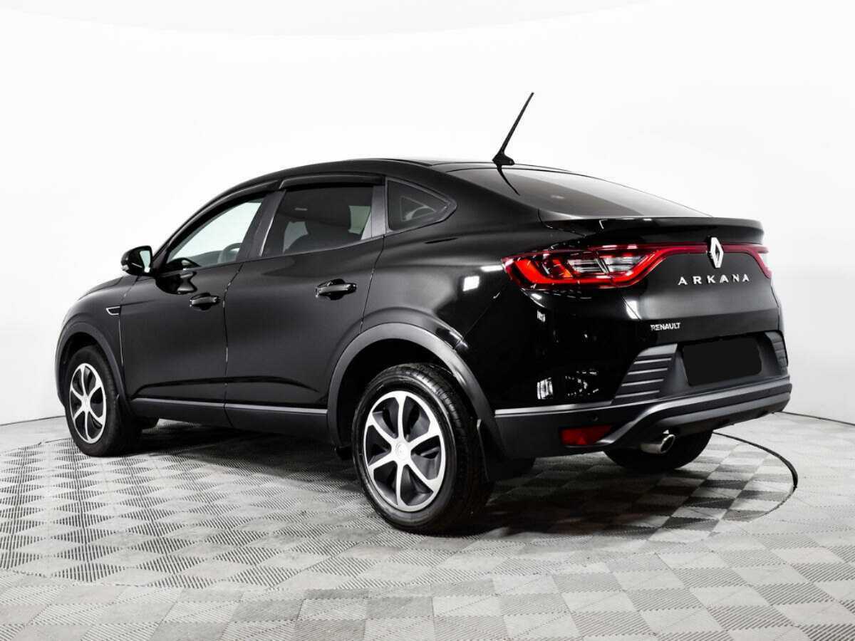 Б/У Рено Аркана 2019 года. Фото: #6