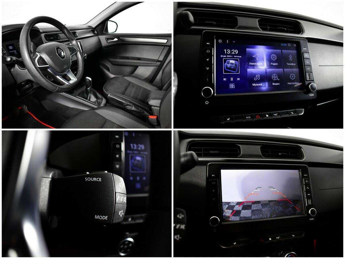 Б/У Рено Аркана 2019 года. Фото: #12