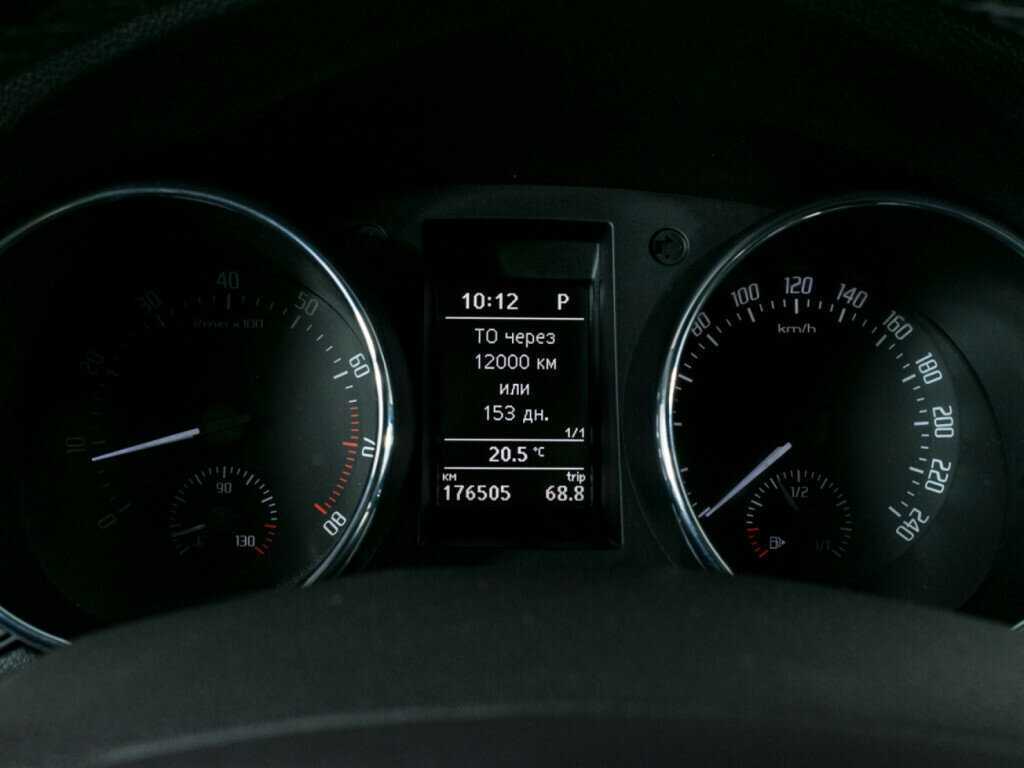 Б/У Шкода Йети 2012 года. Фото: #10