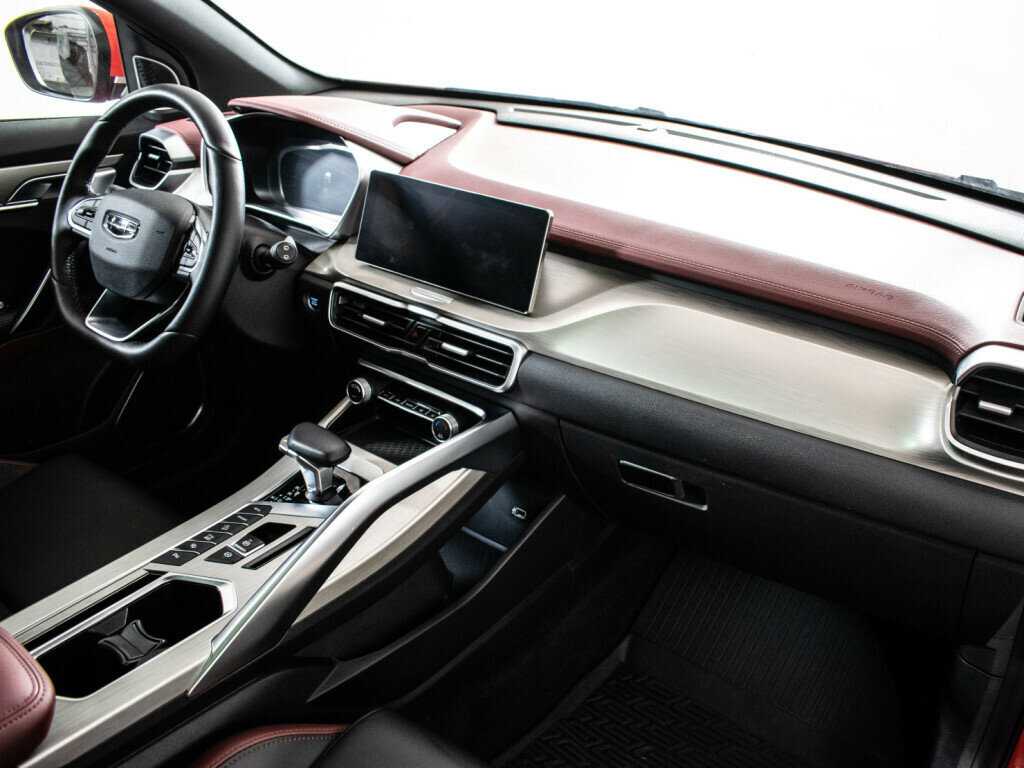 Б/У Джили Кулрэй 2022 года. Фото: #9