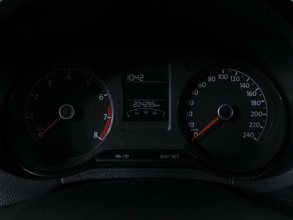 Б/У Фольксваген Поло 2019 года. Фото: #10