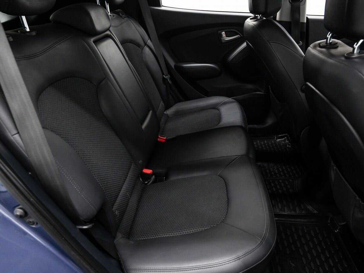 Б/У Хендай ай-икс35 2012 года. Фото: #7