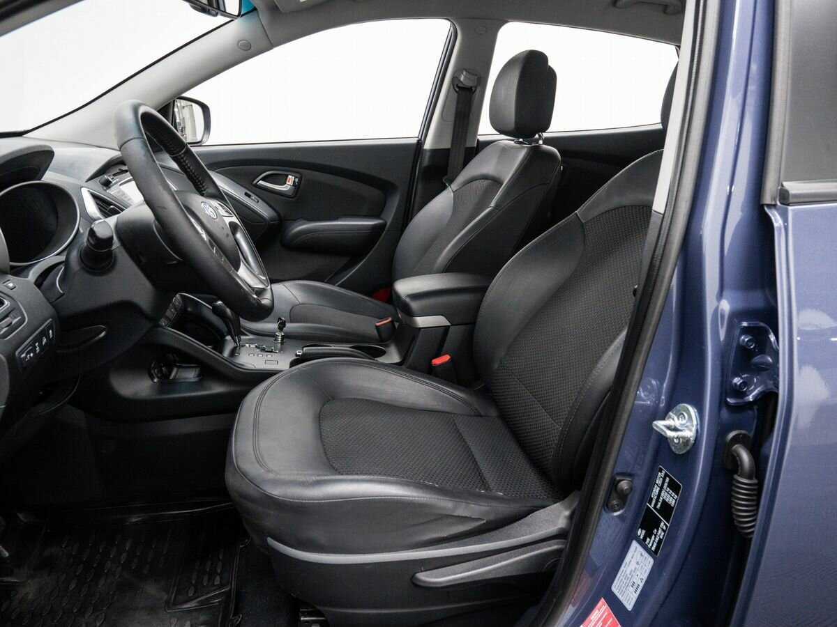 Б/У Хендай ай-икс35 2012 года. Фото: #12