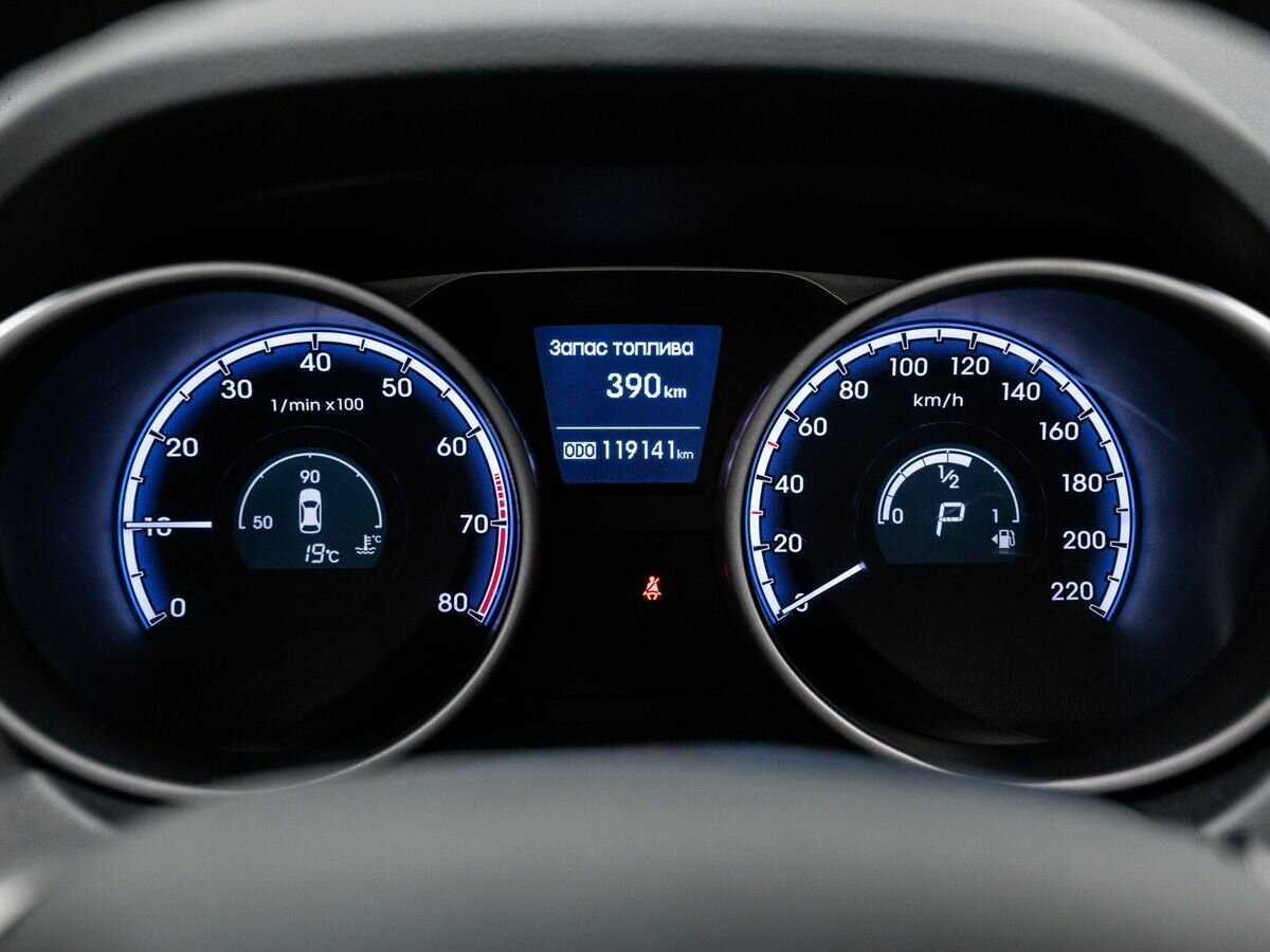 Б/У Хендай ай-икс35 2012 года. Фото: #18