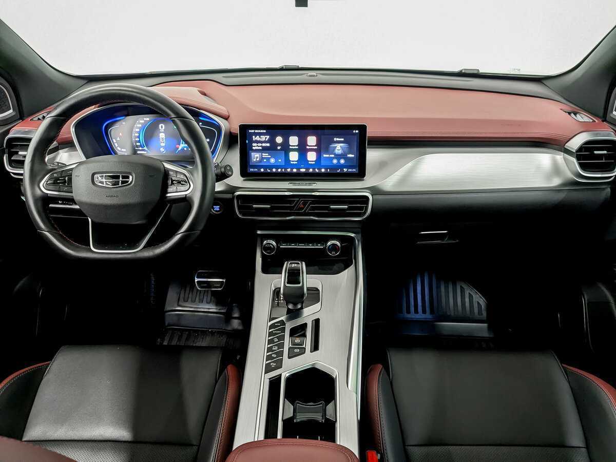 Б/У Джили Кулрэй 2021 года. Фото: #12