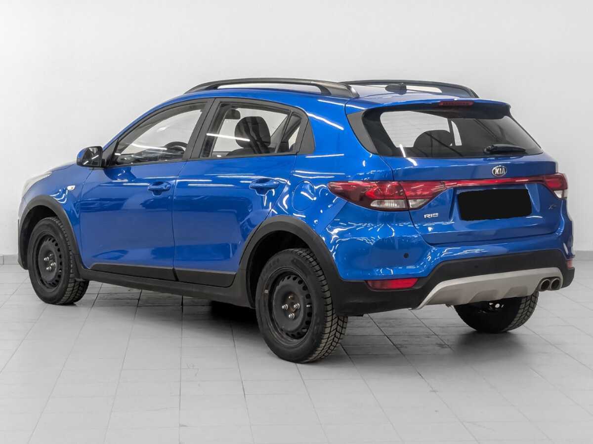 Б/У Киа Рио 2020 года. Фото: #6