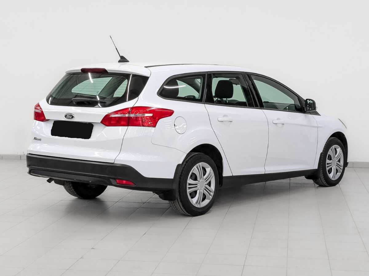 Б/У Форд Фокус 2017 года. Фото: #4