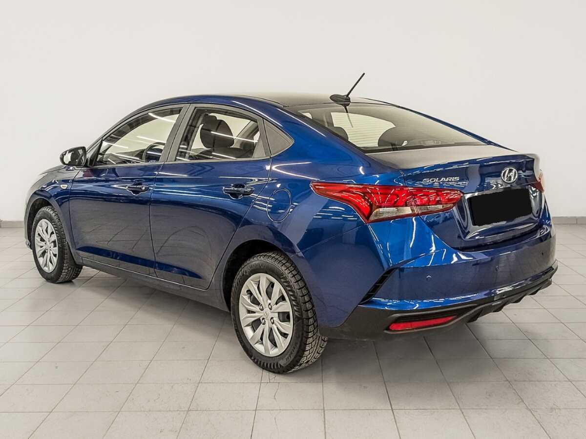 Б/У Хендай Солярис 2021 года. Фото: #6
