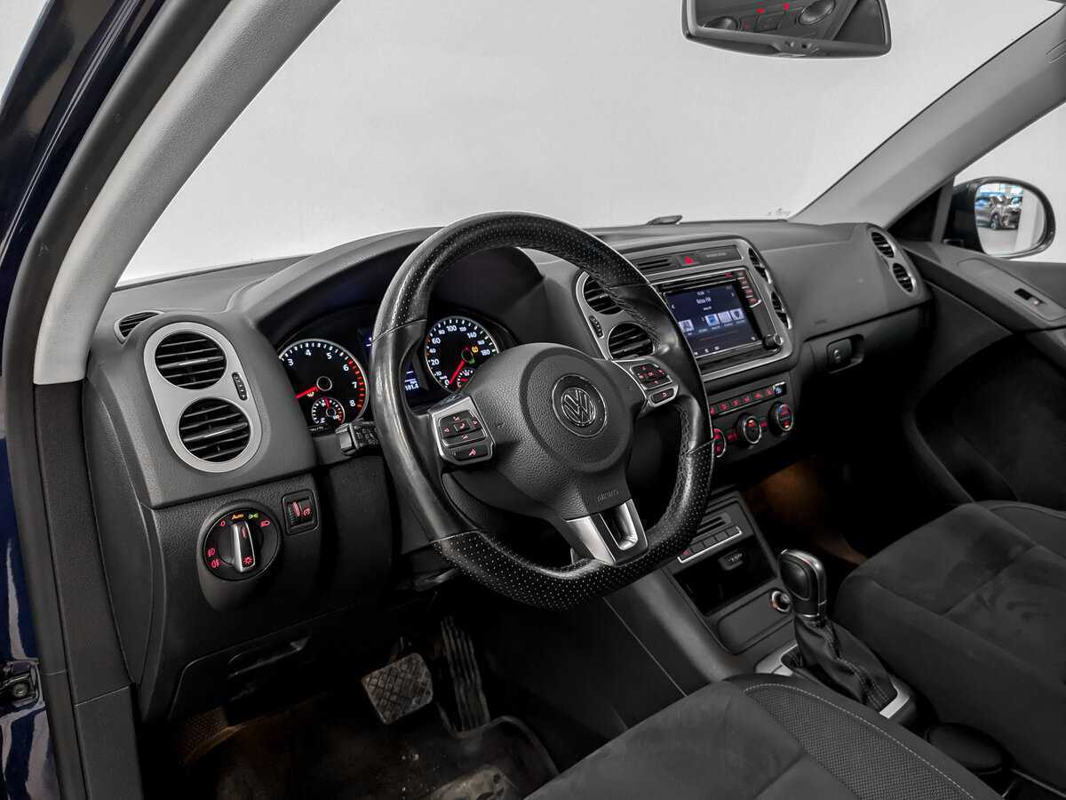 Б/У Фольксваген Тигуан 2016 года. Фото: #15