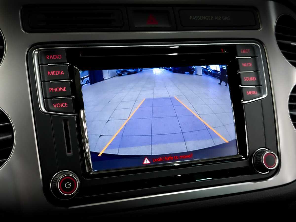 Б/У Фольксваген Тигуан 2016 года. Фото: #22