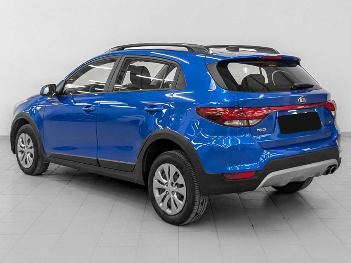 Б/У Киа Рио 2020 года. Фото: #6