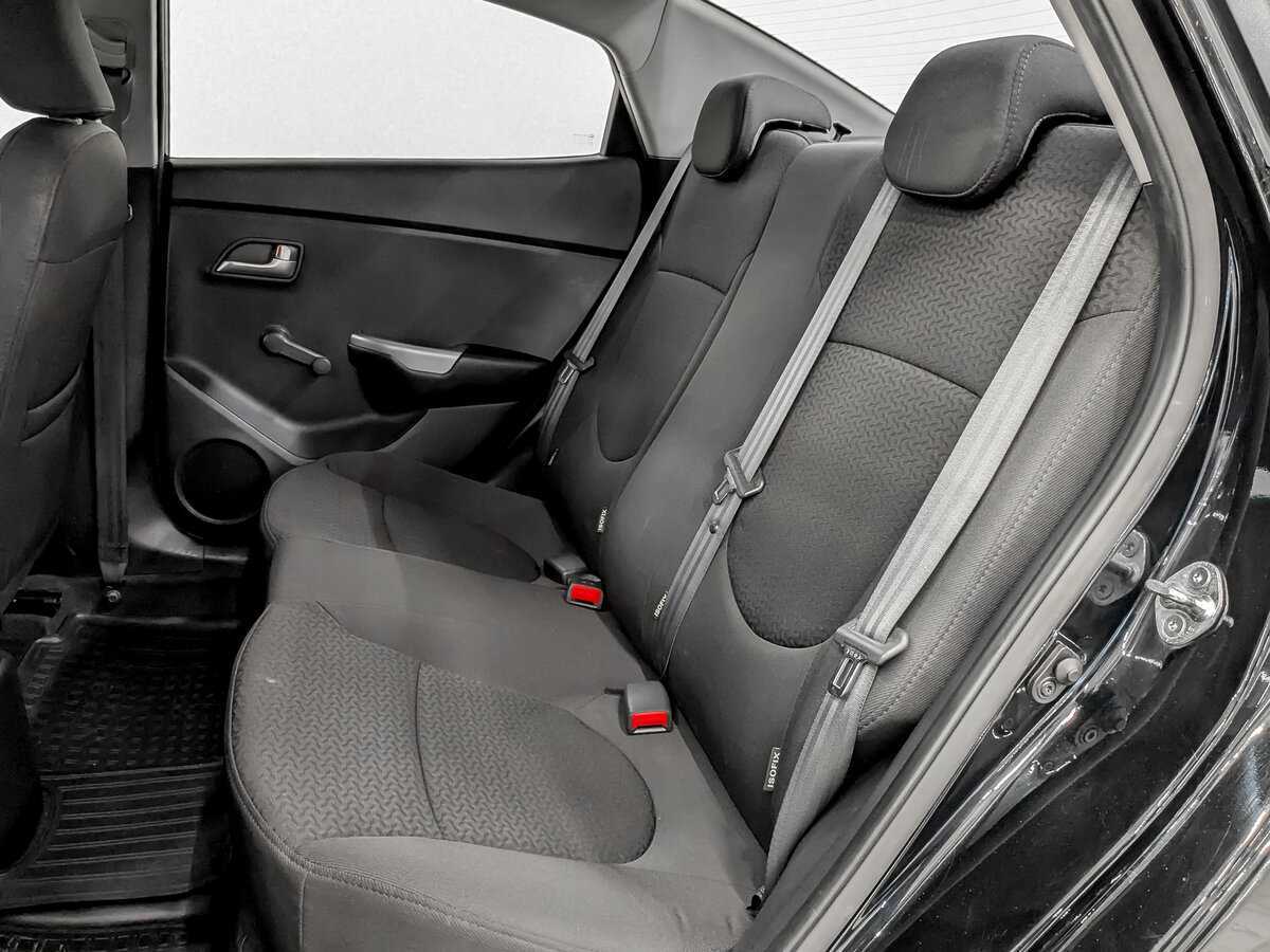 Б/У Киа Рио 2013 года. Фото: #11