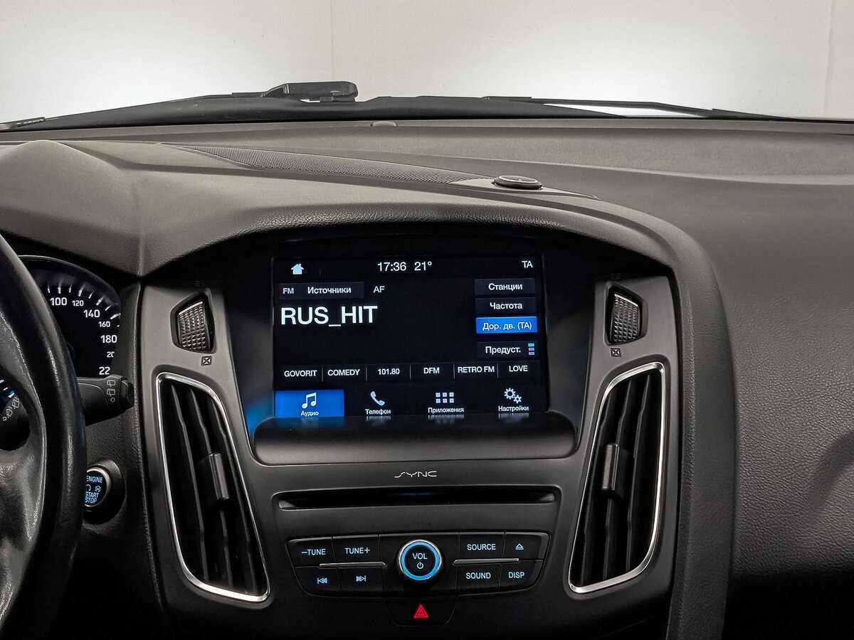 Б/У Форд Фокус 2018 года. Фото: #14