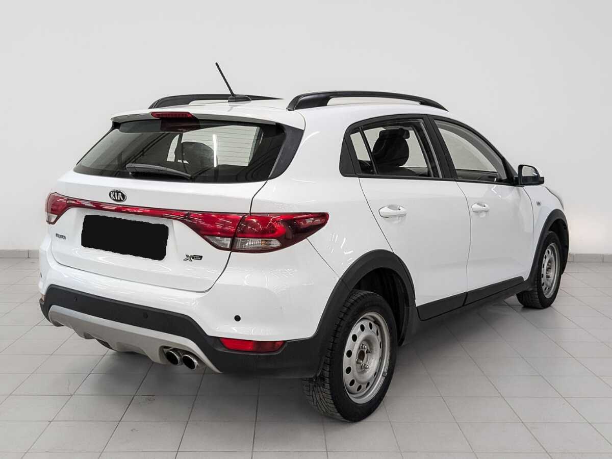 Б/У Киа Рио 2020 года. Фото: #4