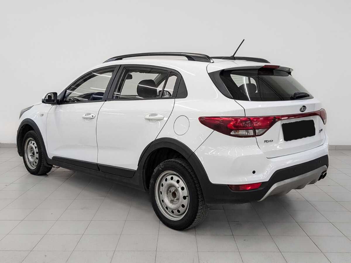 Б/У Киа Рио 2020 года. Фото: #6