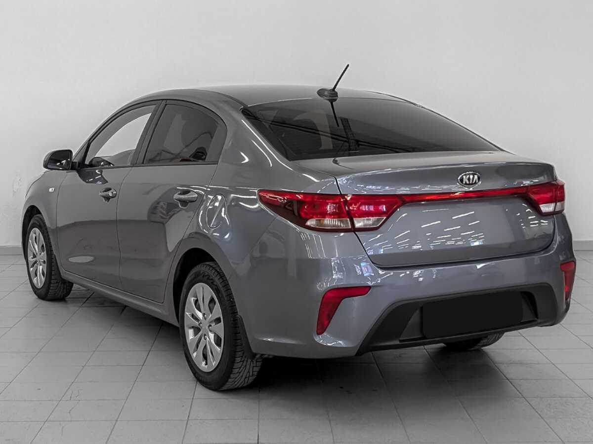 Б/У Киа Рио 2018 года. Фото: #6