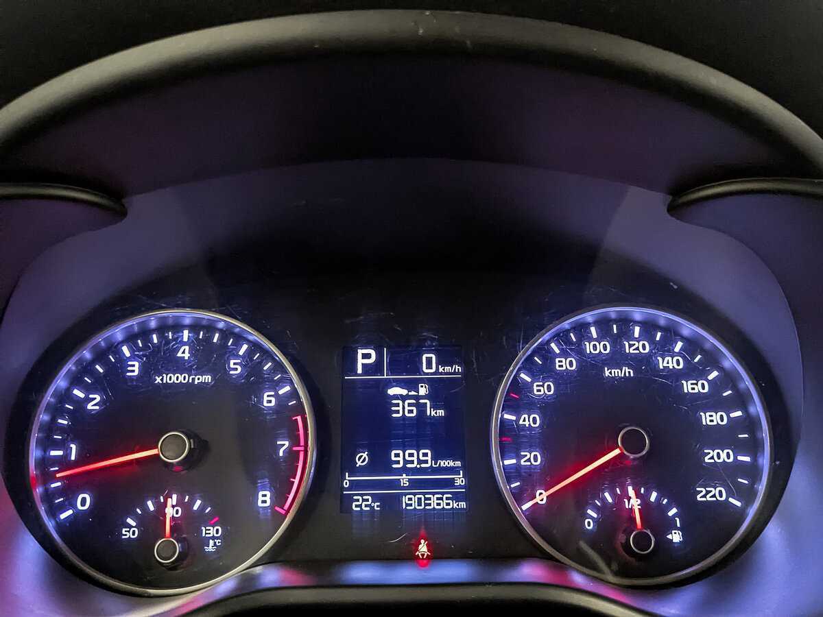 Б/У Киа Рио 2020 года. Фото: #12