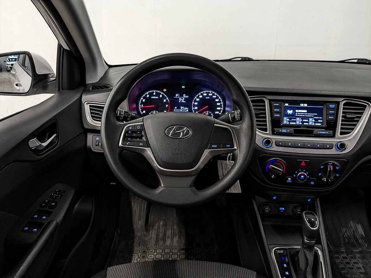 Б/У Хендай Солярис 2021 года. Фото: #19