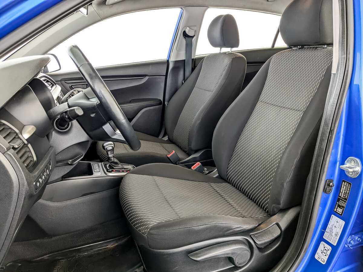 Б/У Киа Рио 2019 года. Фото: #17