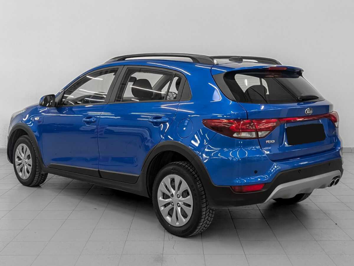 Б/У Киа Рио 2020 года. Фото: #6