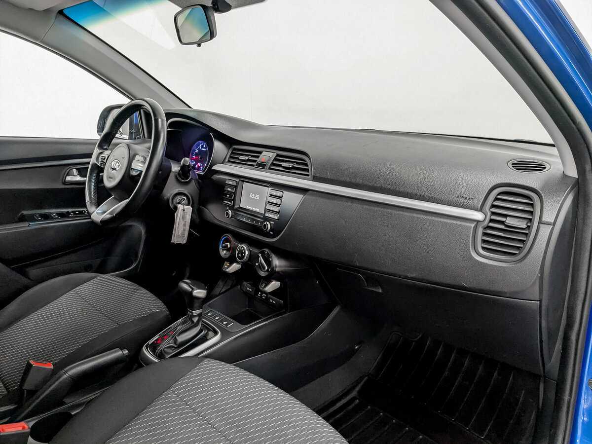 Б/У Киа Рио 2020 года. Фото: #9