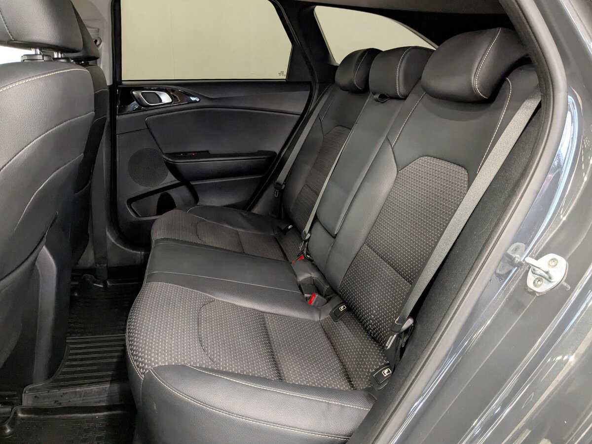 Б/У Киа Сид 2019 года. Фото: #11