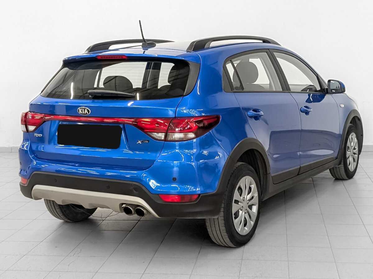 Б/У Киа Рио 2020 года. Фото: #4