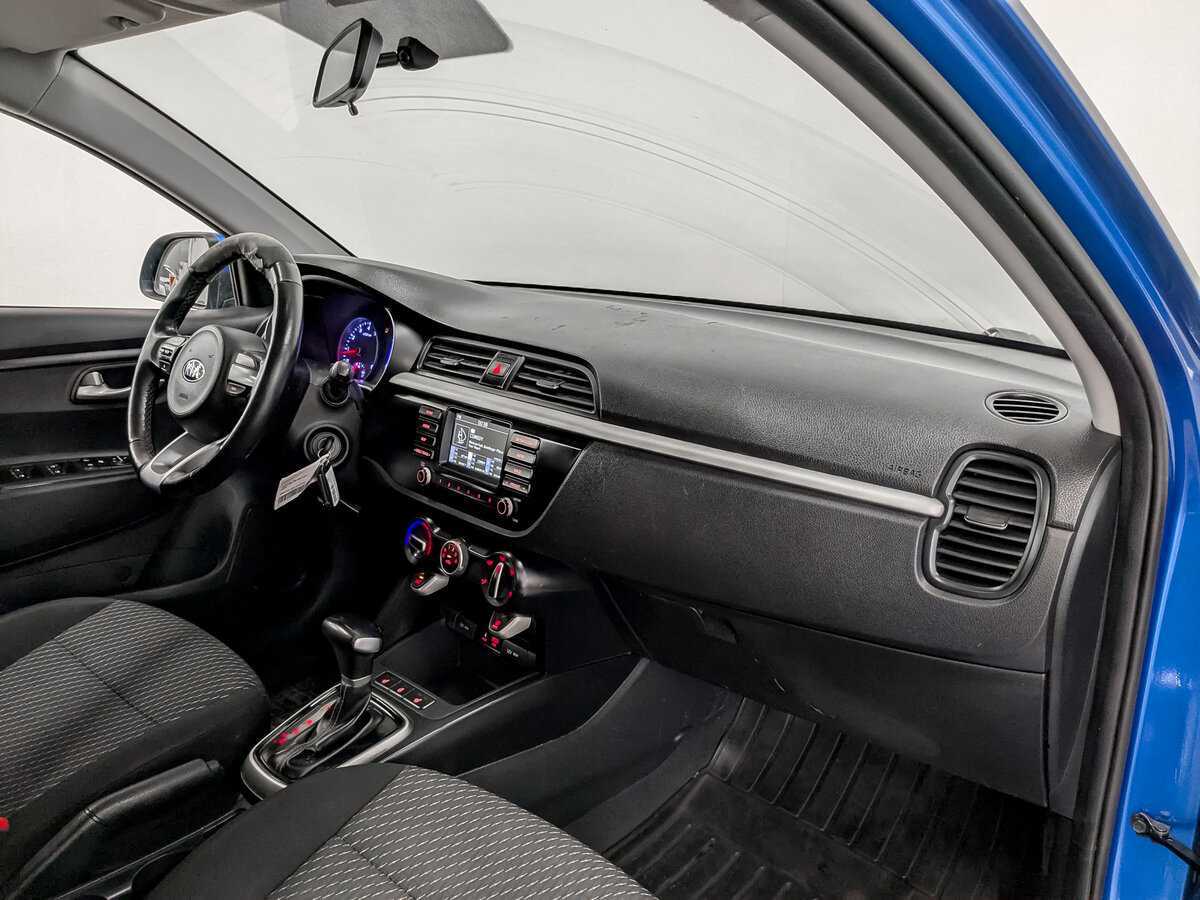 Б/У Киа Рио 2020 года. Фото: #10