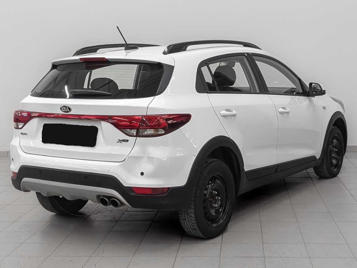 Б/У Киа Рио 2020 года. Фото: #4