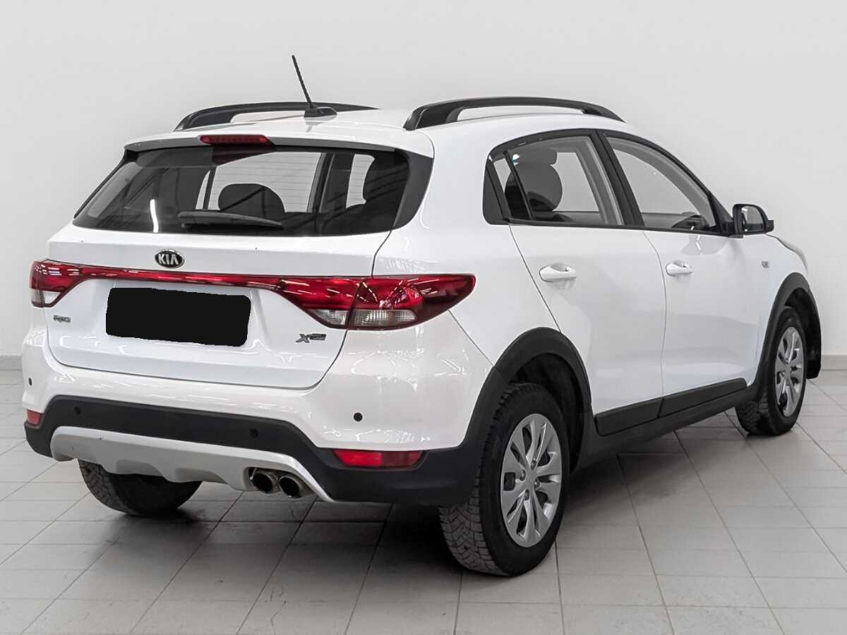 Б/У Киа Рио 2020 года. Фото: #4