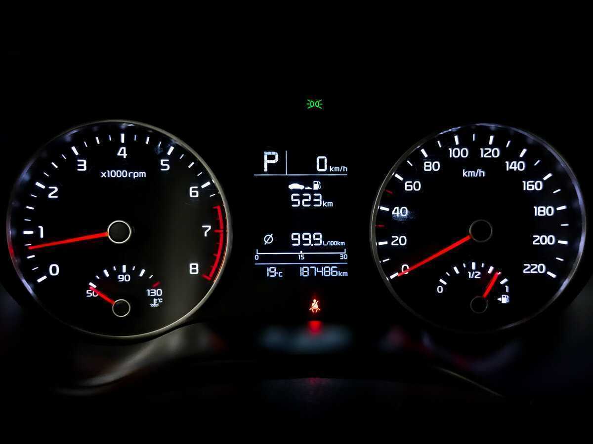 Б/У Киа Рио 2020 года. Фото: #12