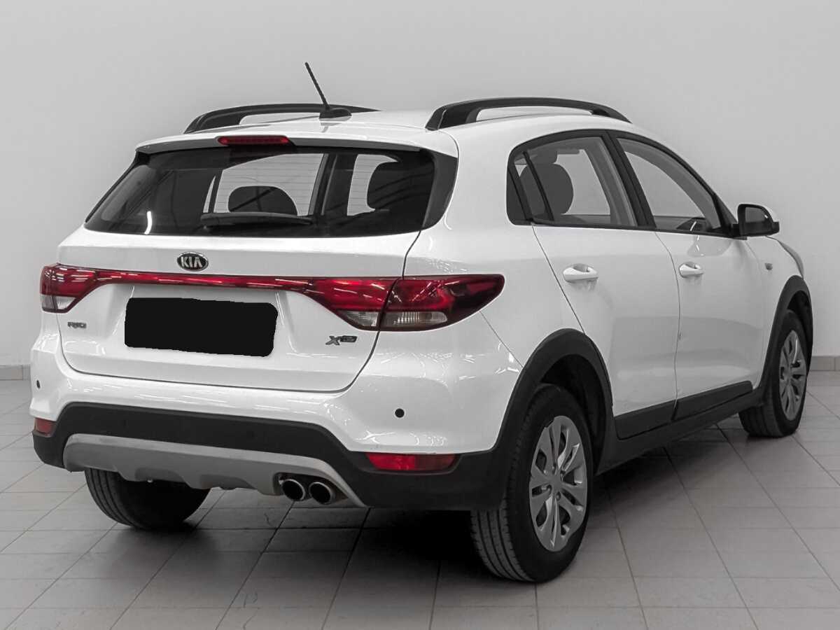 Б/У Киа Рио 2020 года. Фото: #4