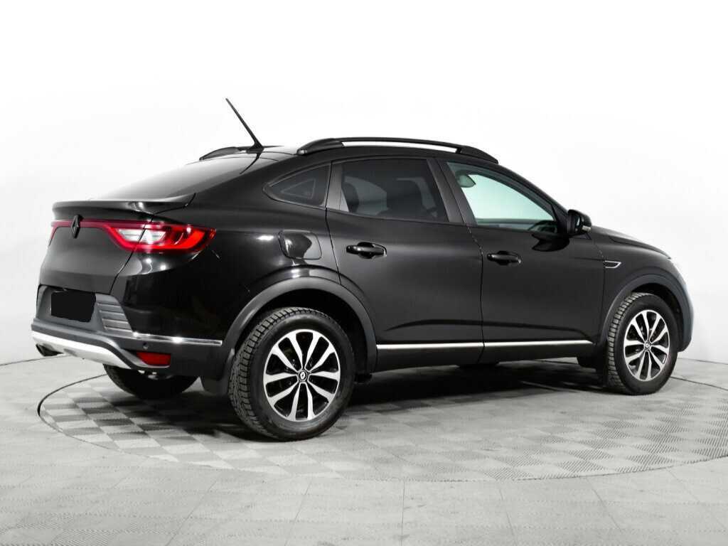 Б/У Рено Аркана 2021 года. Фото: #4