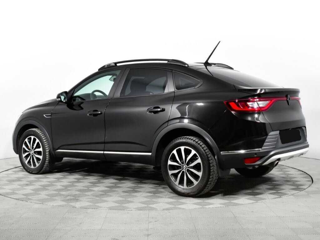 Б/У Рено Аркана 2021 года. Фото: #6