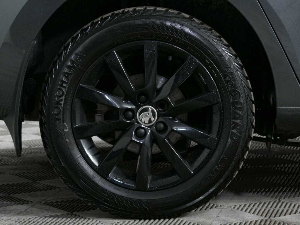 Б/У Шкода Рапид 2021 года. Фото: #13