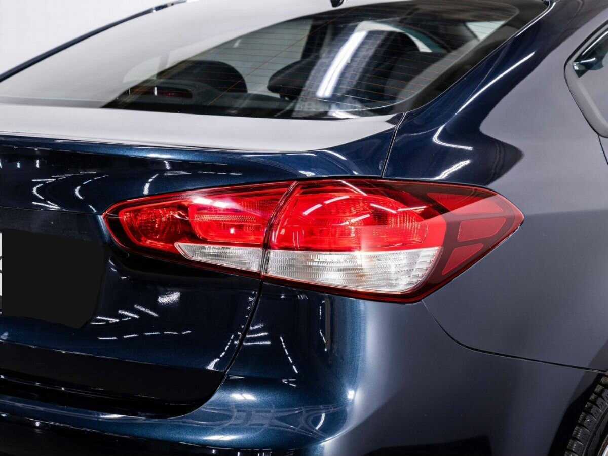 Б/У Киа Церато 2019 года. Фото: #23