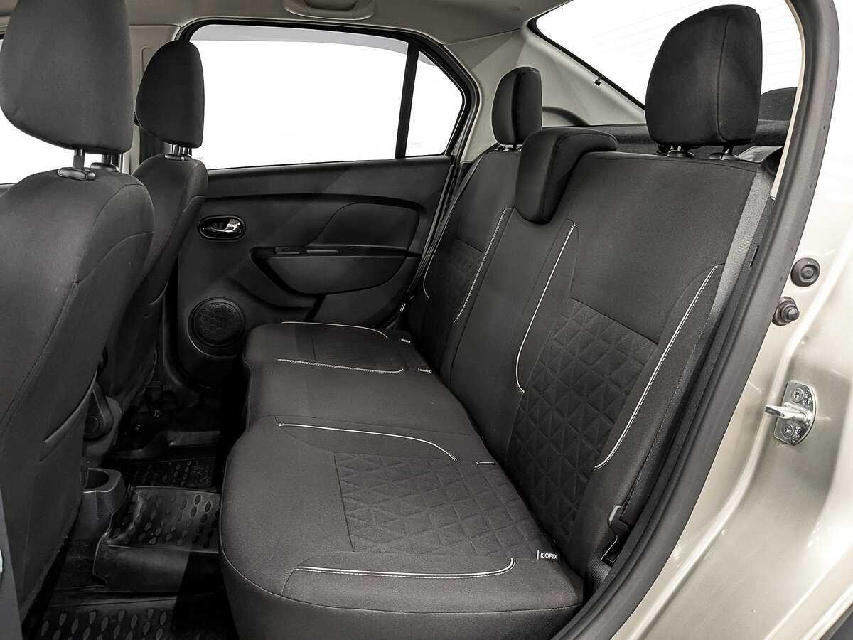 Б/У Рено Логан 2019 года. Фото: #17