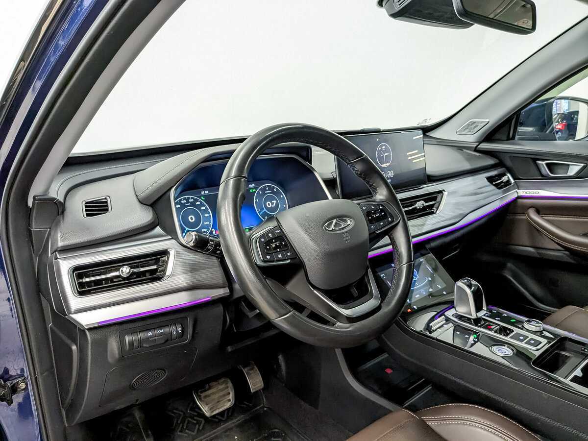 Б/У Чери Тигго 8 Про 2021 года. Фото: #15