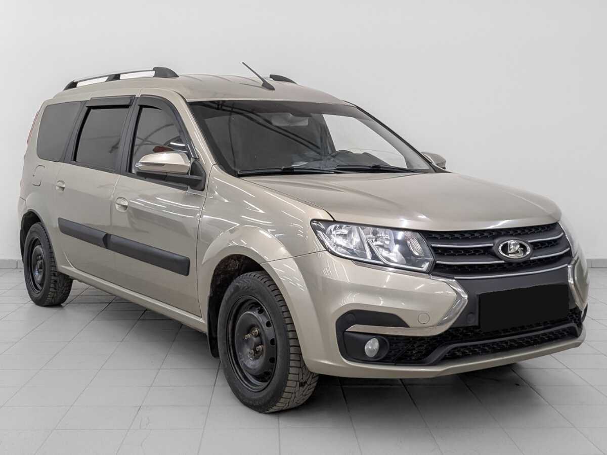 Б/У Лада (ВАЗ) Ларгус 2021 года. Фото: #2