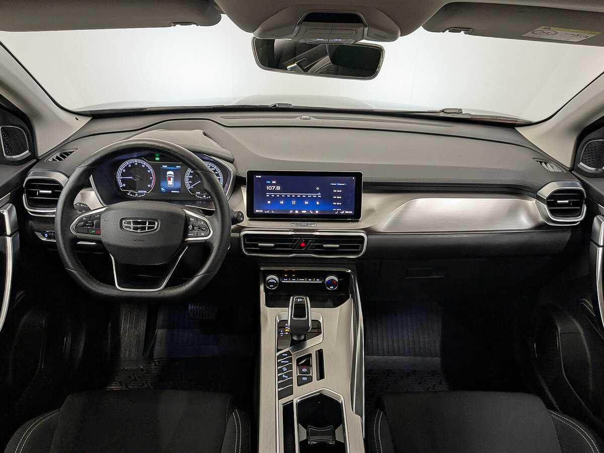 Б/У Джили Кулрэй 2020 года. Фото: #13