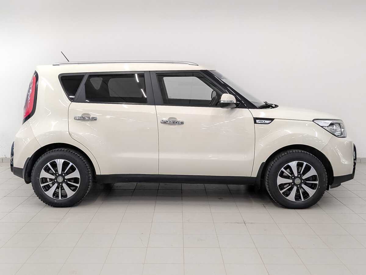 Б/У Киа Соул 2016 года. Фото: #3