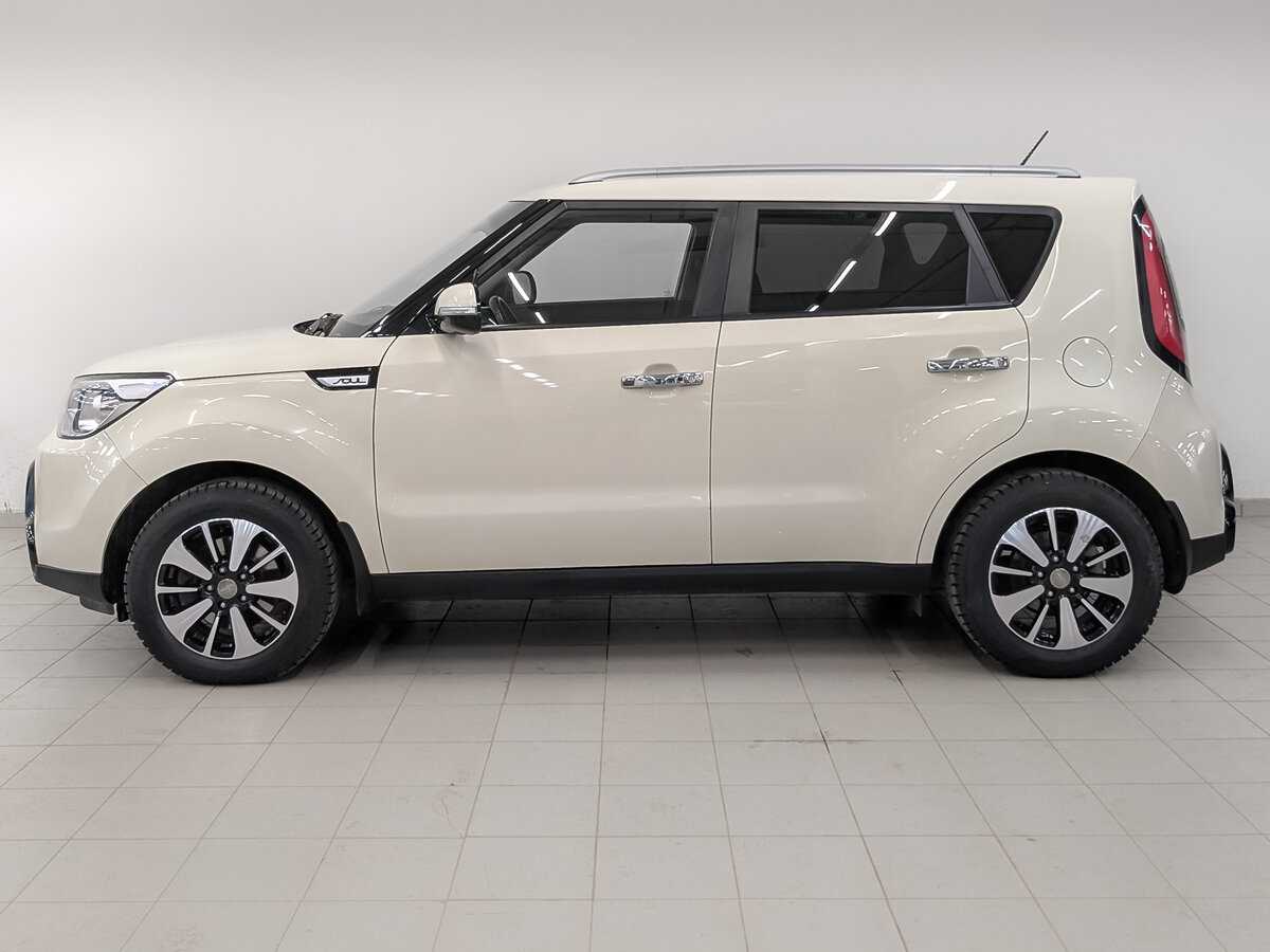 Б/У Киа Соул 2016 года. Фото: #7