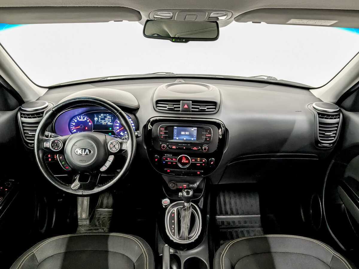 Б/У Киа Соул 2016 года. Фото: #13